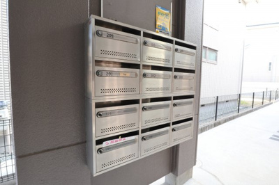 【その他共用部分】 | グランチェスタ | ポスト