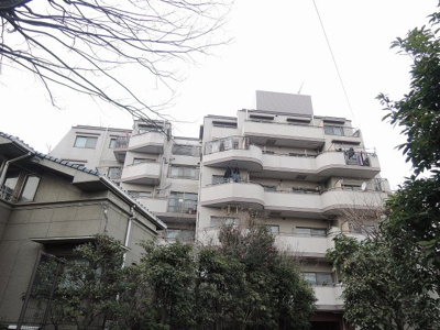 【外観】 | セザール宮前平 | リビングが見渡せる、うれしい対面キッチン採用！開放感のあるルーフバルコニー付です♪