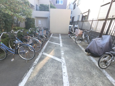【その他共用部分】 | 元住吉パークハイツ | 駐輪場