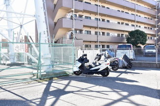 【その他共用部分】 | バイク置場