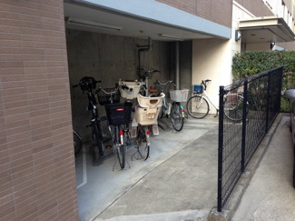【その他共用部分】 | 駐輪場