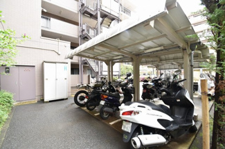 【その他共用部分】 | バイク置場