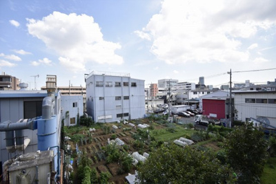 【展望】 | コスモ大倉山マンション | 3階部分からの眺望♪
