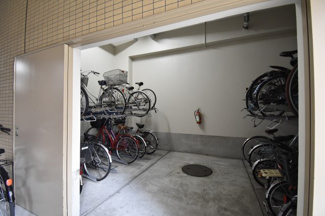【その他共用部分】 | 駐輪場