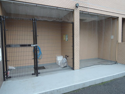 【その他共用部分】 | たまプラーザ美しが丘パーク・ホームズ弐番館 | ゴミ置場
