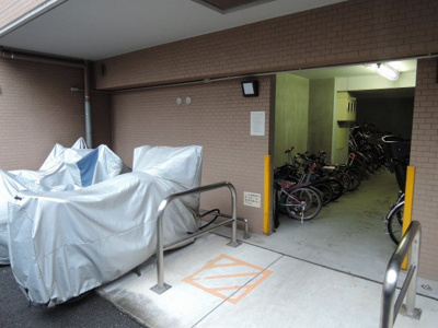 【その他共用部分】 | たまプラーザ美しが丘パーク・ホームズ弐番館 | 駐輪場・バイク置場