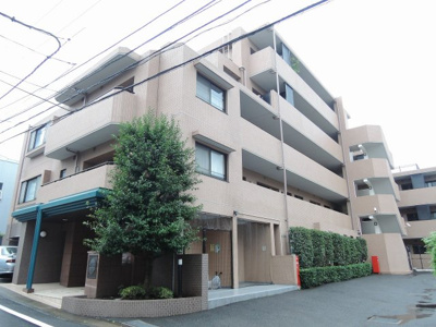 【外観】 | たまプラーザ美しが丘パーク・ホームズ弐番館 | 角部屋・南西東の三口開口につき日照・通風良好！階下の心配のない1階住居♪