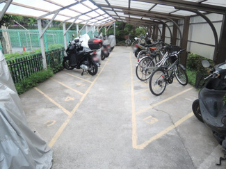 【その他共用部分】 | 駐輪場・バイク置場