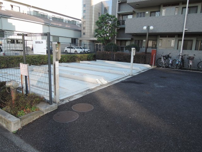 【駐車場】 | ダイアパレス川崎殿町