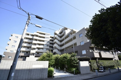 【外観】 | 池上パークハウス | 7階南西向きにつき日当たり・通風良好！