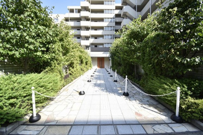 【エントランス】 | 池上パークハウス | 東急池上線「池上」駅徒歩12分！