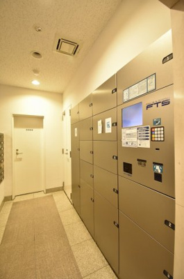 【その他共用部分】 | 池上パークハウス | 宅配ボックス