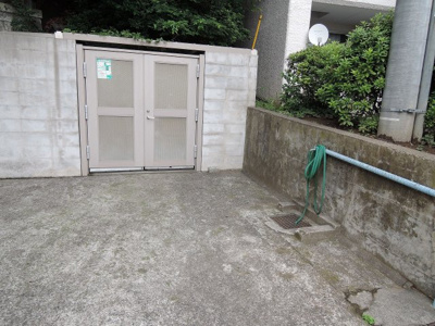 【その他共用部分】 | 妙蓮寺スカイマンション | ゴミ置場