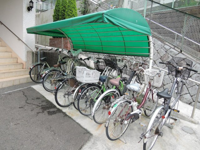 【その他共用部分】 | 妙蓮寺スカイマンション | 駐輪場