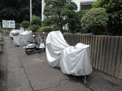 【その他共用部分】 | 妙蓮寺スカイマンション | バイク置場