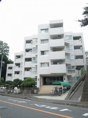 【外観】 | 妙蓮寺スカイマンション | 東急東横線「妙蓮寺」駅徒歩12分、JR横浜線「大口」駅徒歩10分！