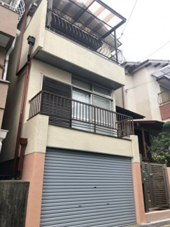 【外観】 | シャッター付車庫
