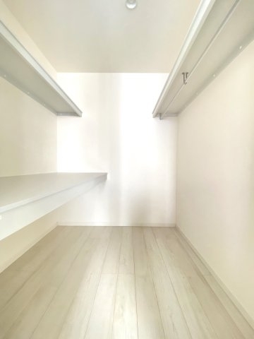 シャーメゾン加賀野の収納