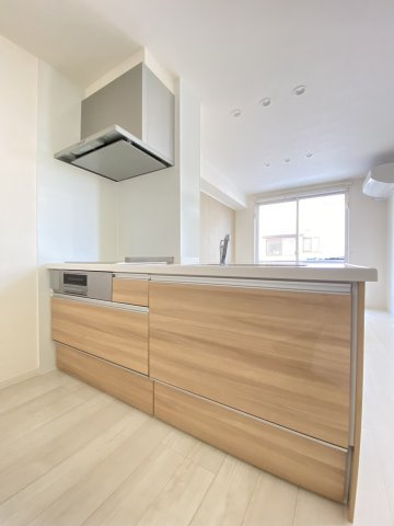 シャーメゾン加賀野のキッチン