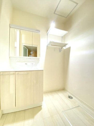 シャーメゾン加賀野の独立洗面台