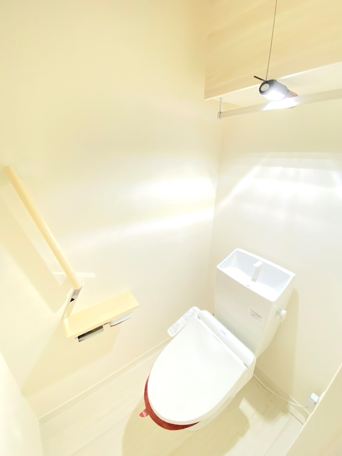 シャーメゾン加賀野のトイレ