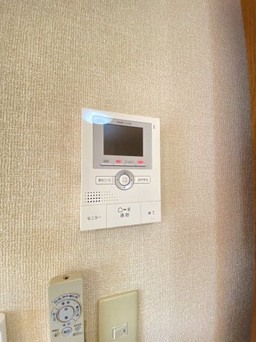 リビングタウン不来方のセキュリティ