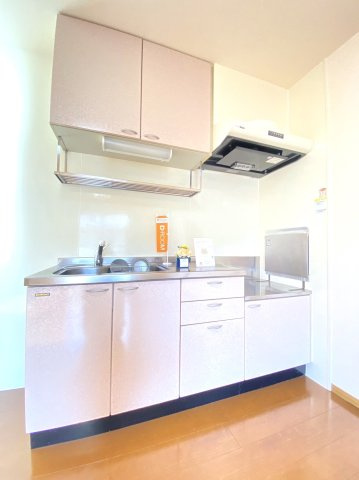 リビングタウン不来方のキッチン