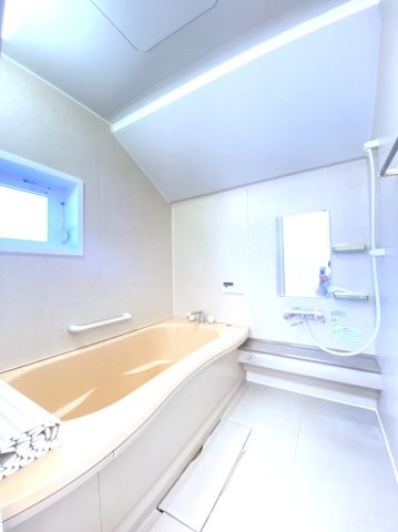 リビングタウン不来方の浴室