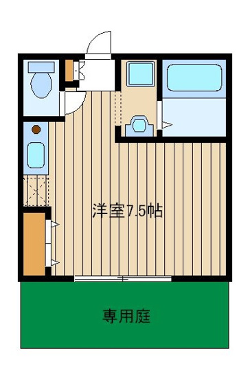【間取り】 | エクリプス練馬