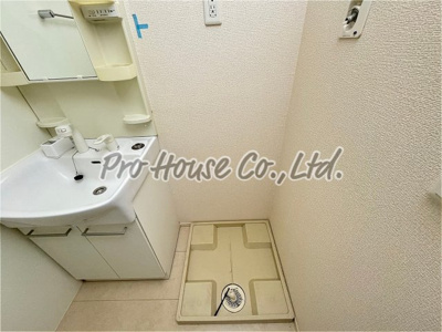 【洗面所】 | プレジール田無