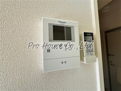 【セキュリティ】 | プレジール田無