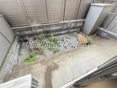 【庭】 | プレジール田無