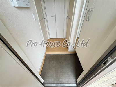 【玄関】 | プレジール田無