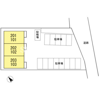 【駐車場】 | エグゼコート福岡 | 駐車場完備です