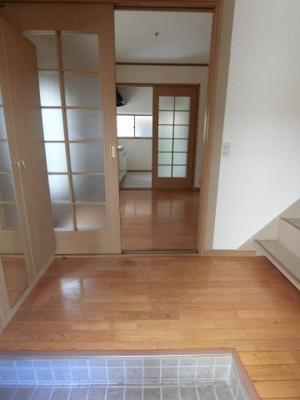 【エントランス】 | 四つ木２丁目貸家