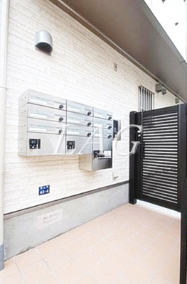 【その他共用部分】 | ルミウス東山 | 集合ポストです。