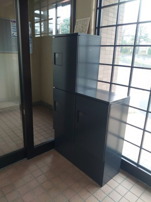  | バーディハウス茶茶 | 宅配ボックス