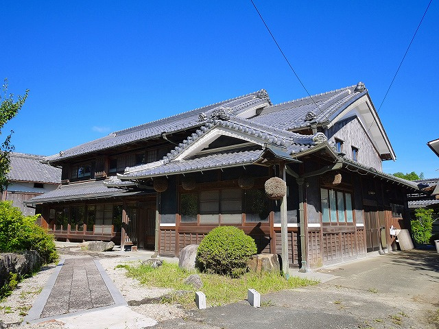 都祁友田町　純和風一戸建ての外観|趣きのある純和風の戸建（本宅）です