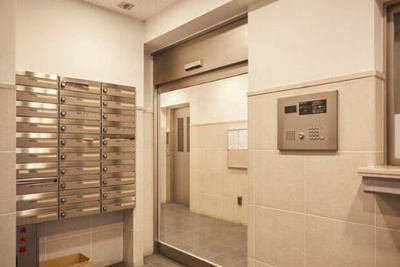 【ロビー】 | La Belle 三越前 | La Belle 三越前