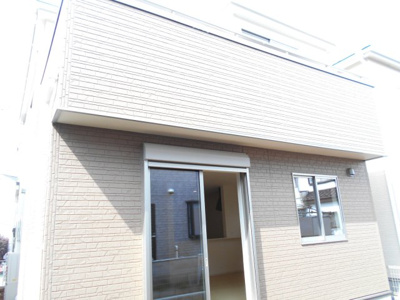 【外観】 | 伊奈町　内宿台　全2棟　1号棟　45坪 | 落ち着いた雰囲気の外観です。2680から2550万円に価格変更です。　いまでしょ。