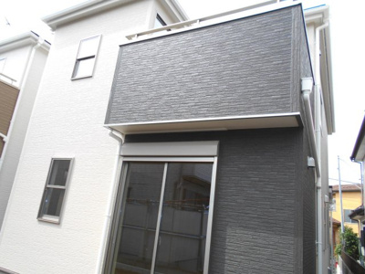 【外観】 | 伊奈町　内宿台　全2棟　2号棟　44坪　らすと1棟 | 外観もきれいです。3080から2530万円に価格変更です。