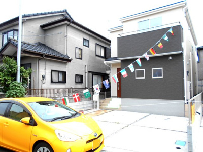 【外観】 | 伊奈町　内宿台　全2棟　2号棟　44坪　らすと1棟 | 外観もきれいです。3080から2530万円に価格変更です。