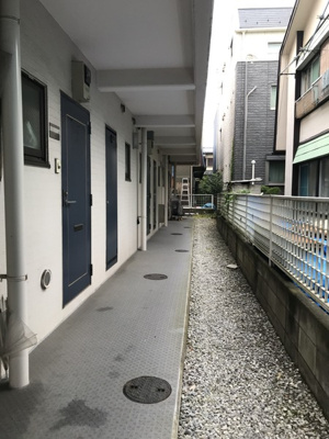 【その他共用部分】 | フォルムレジデンス行徳 | 共用廊下