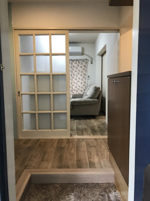 【エントランス】 | フォルムレジデンス行徳 | 玄関開けるとこんな感じ