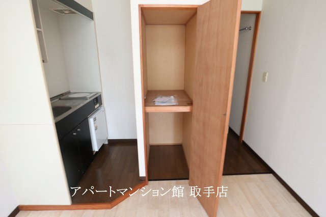 ラフォーレ白山の収納