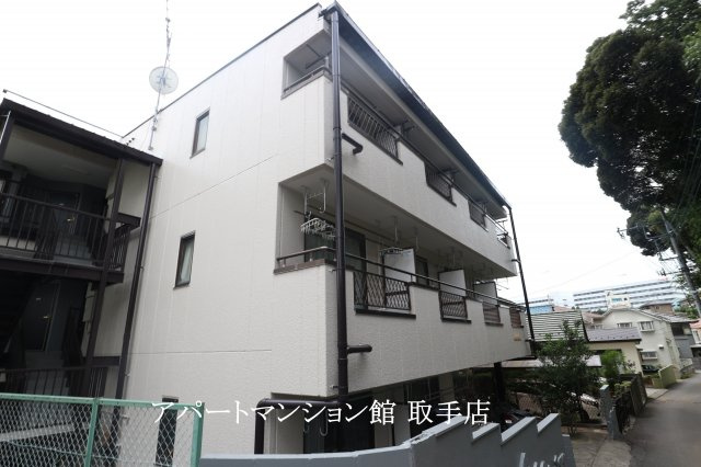 ラフォーレ白山の外観