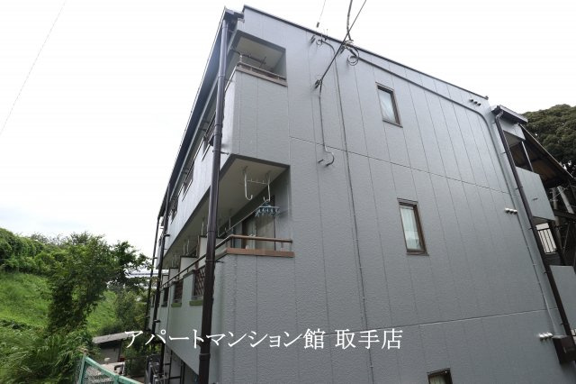 ラフォーレ白山の外観