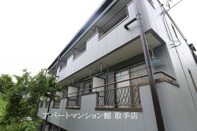 ラフォーレ白山の外観