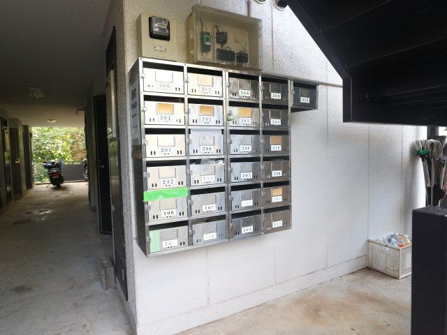 ラフォーレ白山のその他共用部分