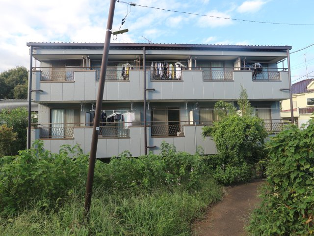 ラフォーレ白山の外観
